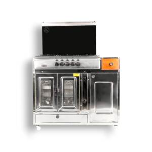 Cuisiniere a gaz XL Plus 5 feux 1