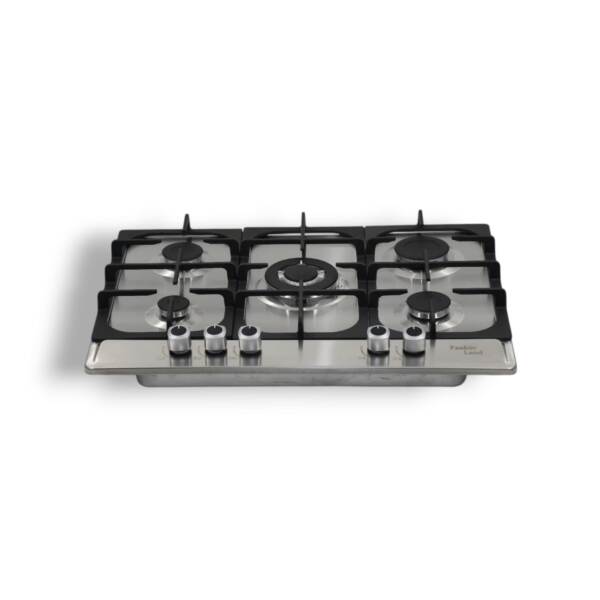 Plaque encastrable Faber Land Inox 70 cm 2