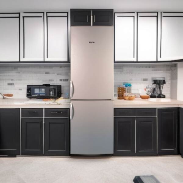 Refrigerateur Tivoli 490L 1