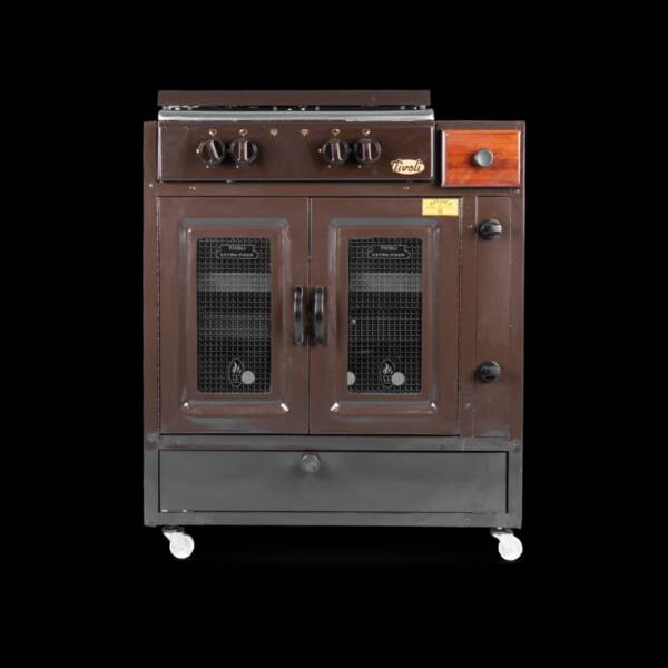 cuisiniere tivoli avec tiroir 4 feux 3