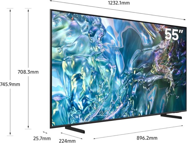 TV Smart Samsung 55 QLED Q60D (2)